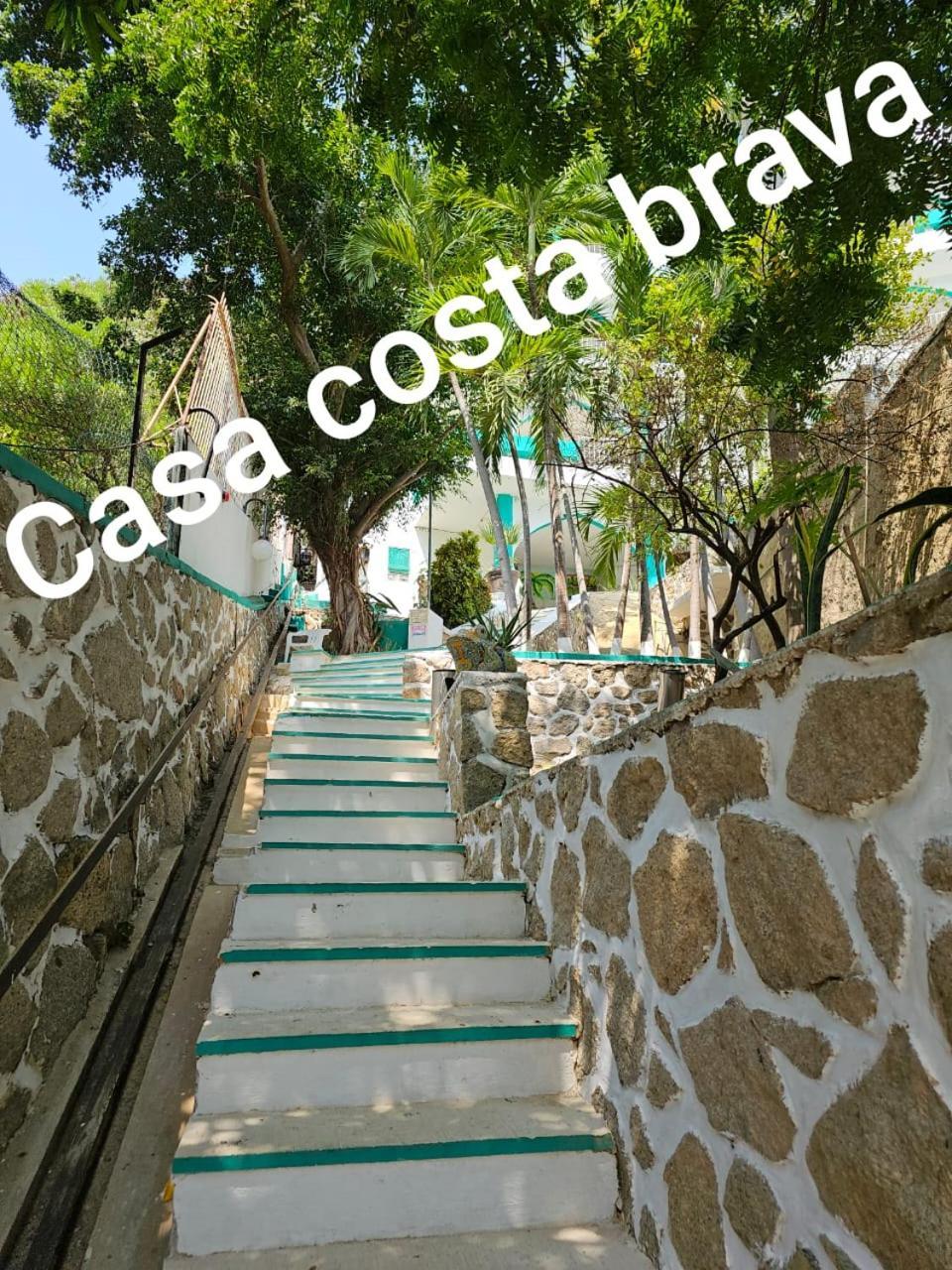 Hotel Casa Costa Brava Acapulco Exteriér fotografie