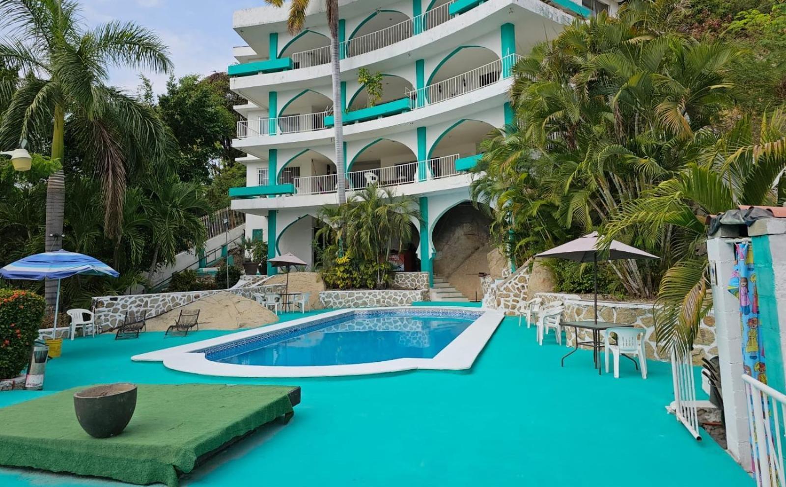 Hotel Casa Costa Brava Acapulco Exteriér fotografie